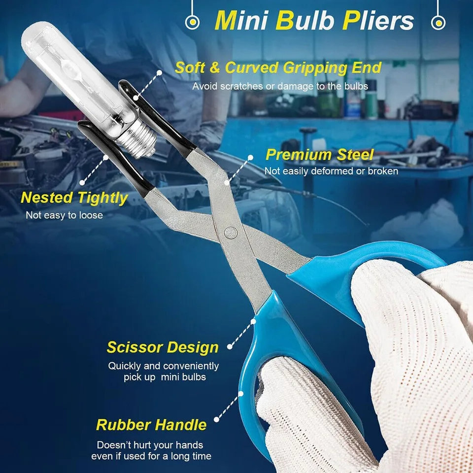 broken bulb base extraction