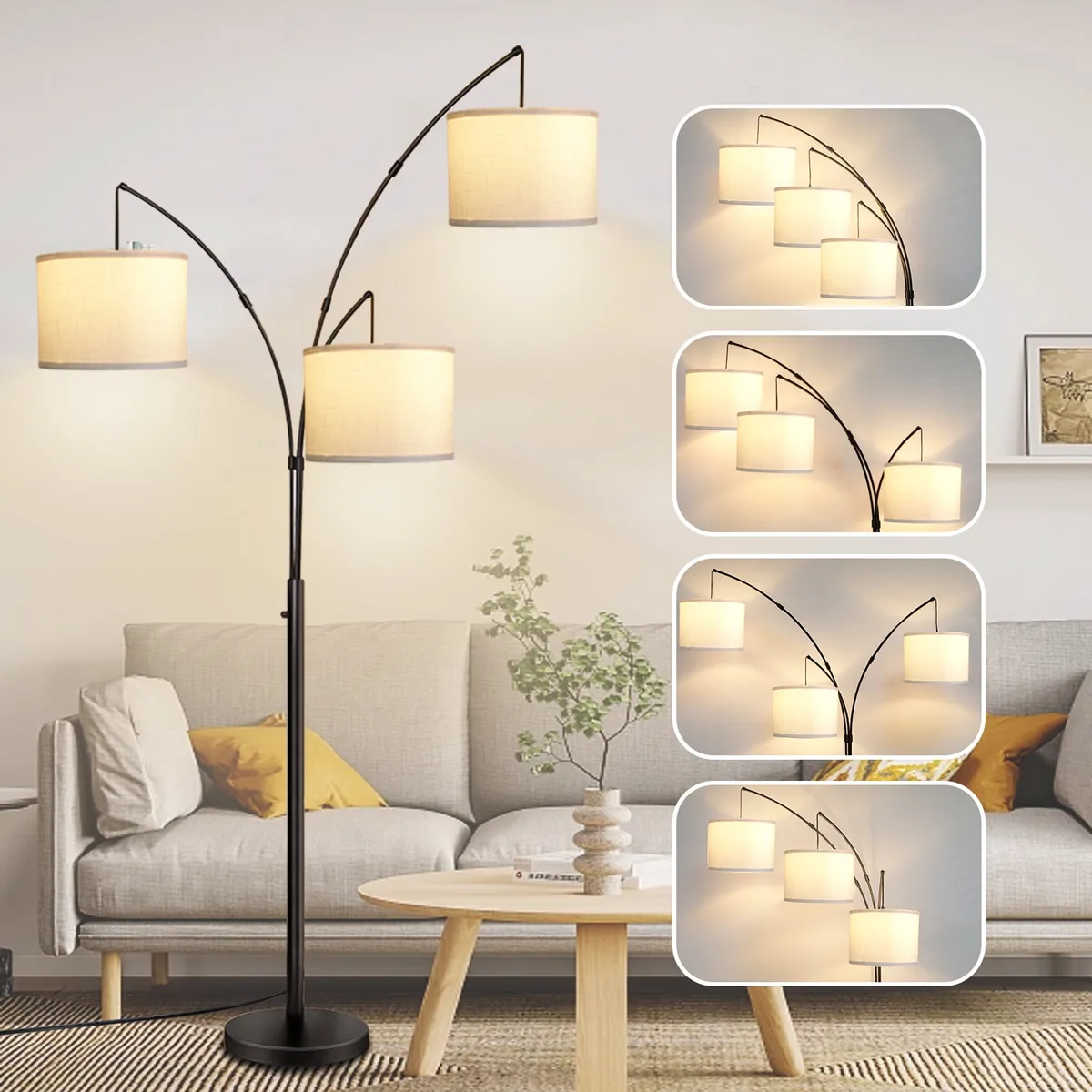 bulb shade contact decision tree