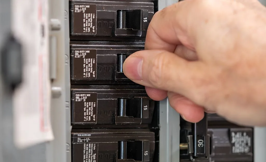 circuit breaker power shutoff
