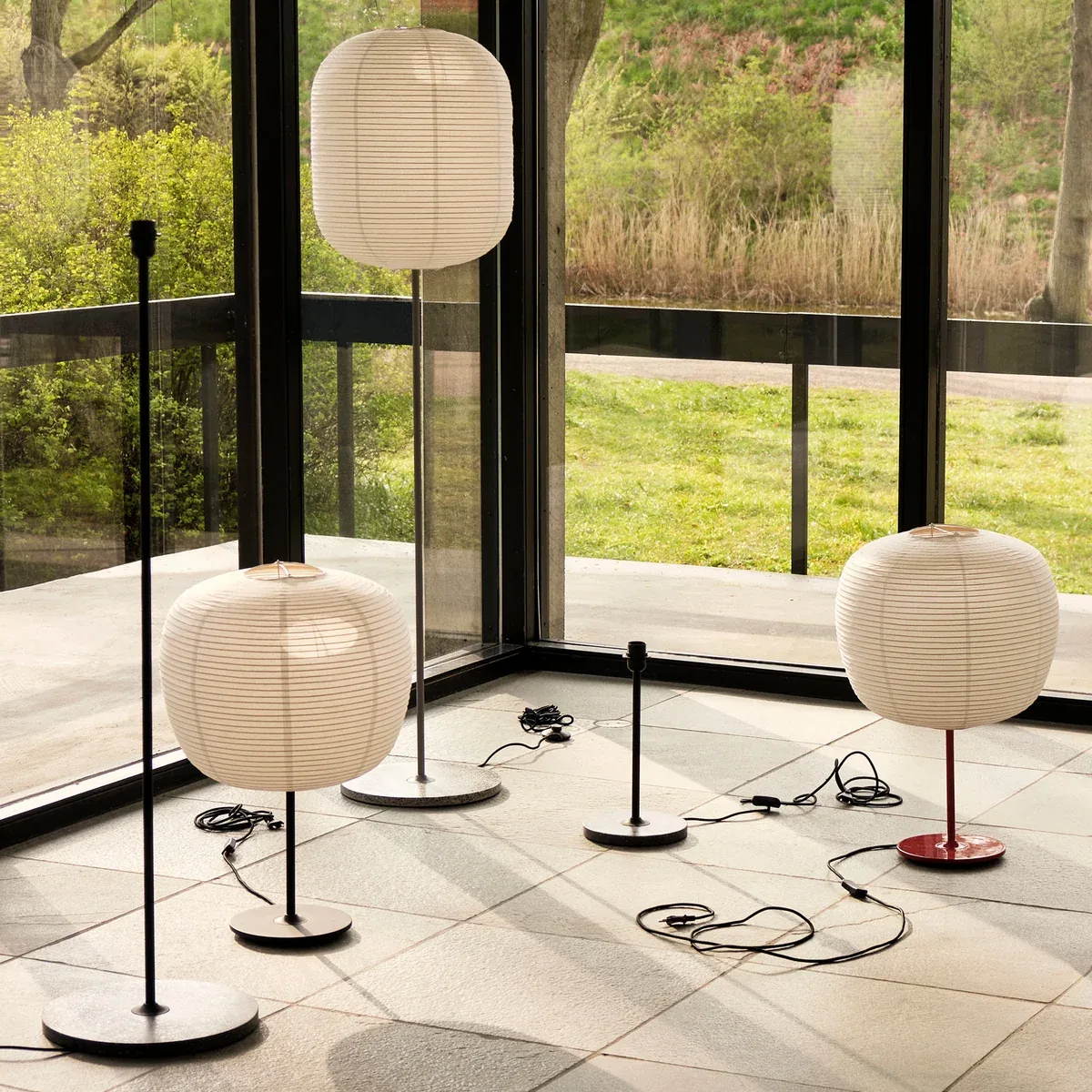 common floor lamp page shadow types