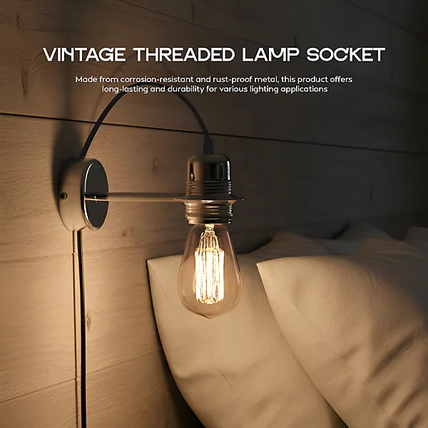cross-threaded lamp bulb