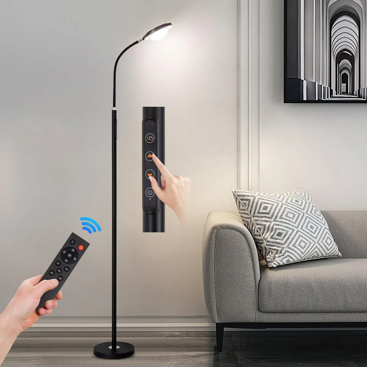 floor lamp brightness resets every time