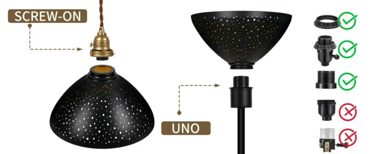 floor lamp bulb falls out