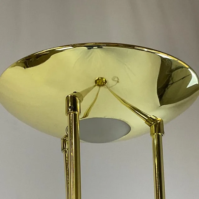 floor lamp bulb gets too hot