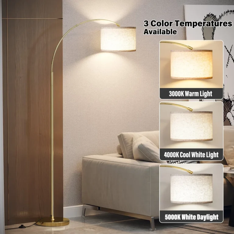floor lamp bulb rattles