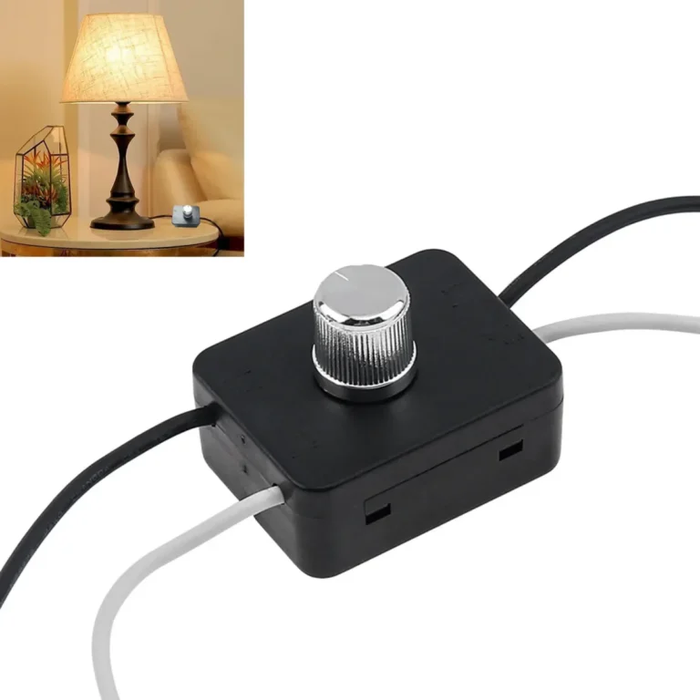 floor lamp buzzes only at one dimmer setting