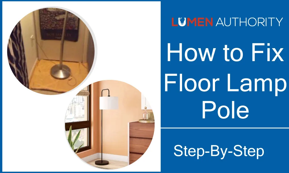 floor lamp color temperature fix comparison