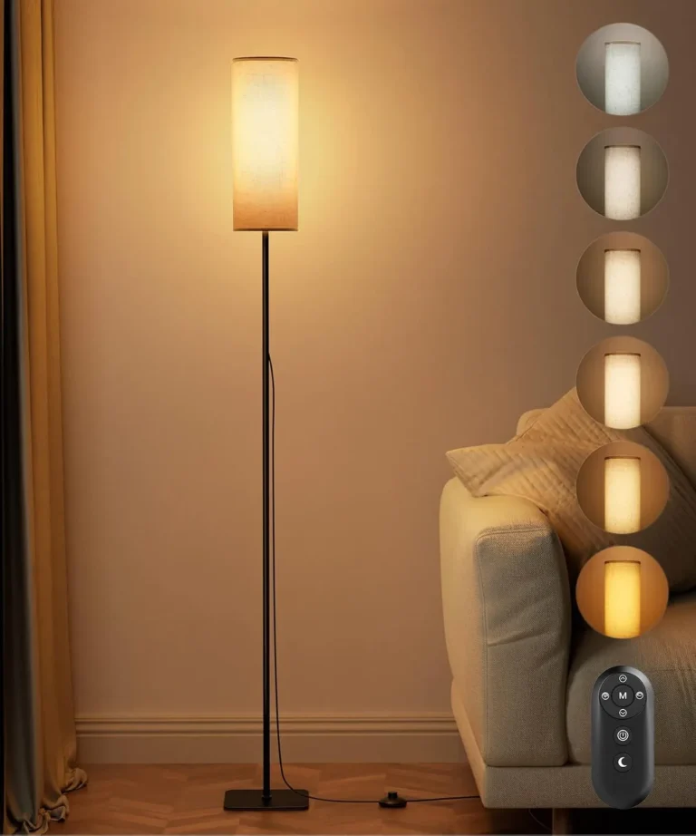floor lamp color temperature looks wrong