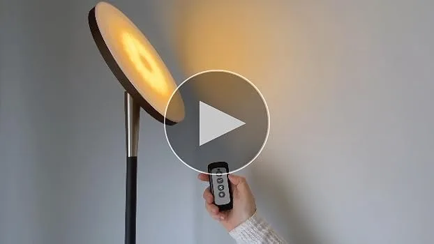 floor lamp control module reset