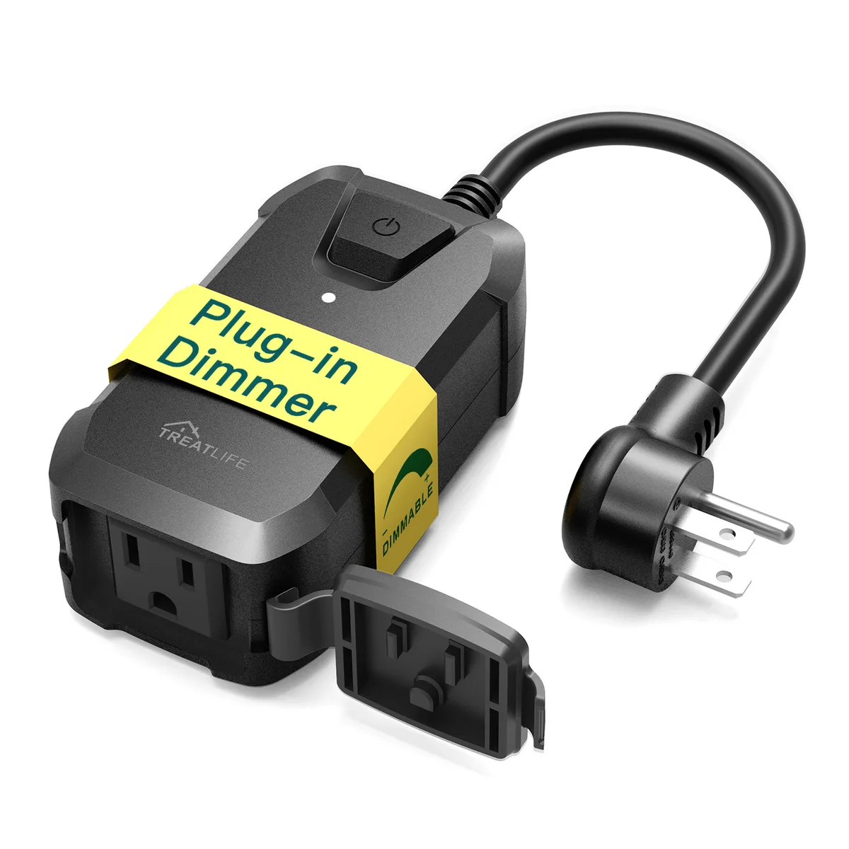 floor lamp dimmer hums
