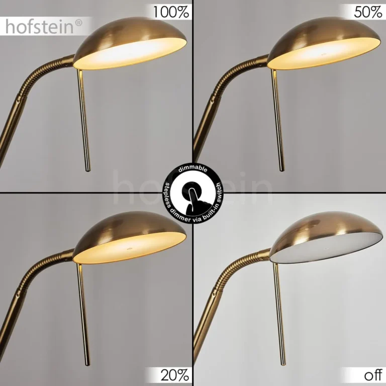 floor lamp dimmer jumps between brightness levels