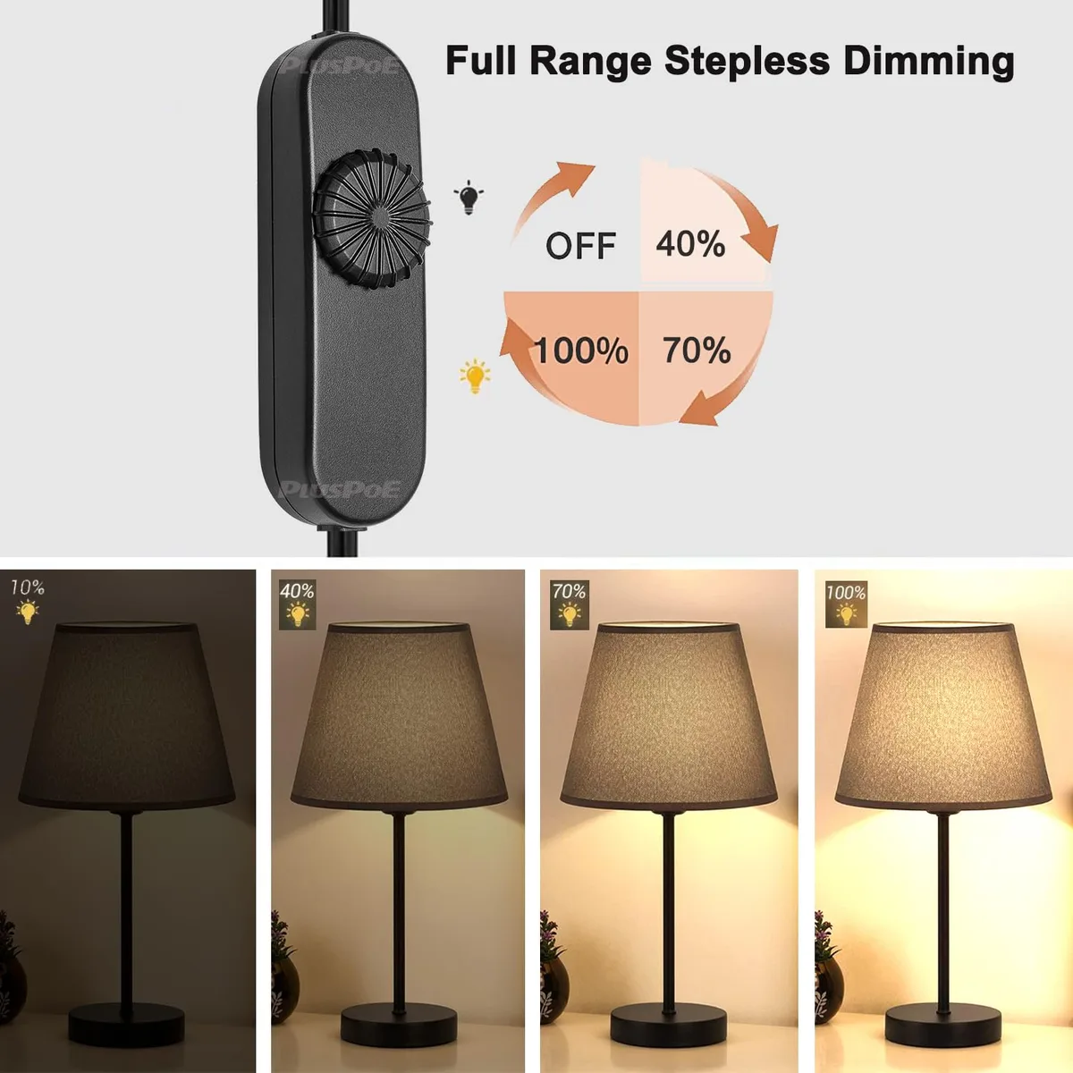 floor lamp dimmer types
