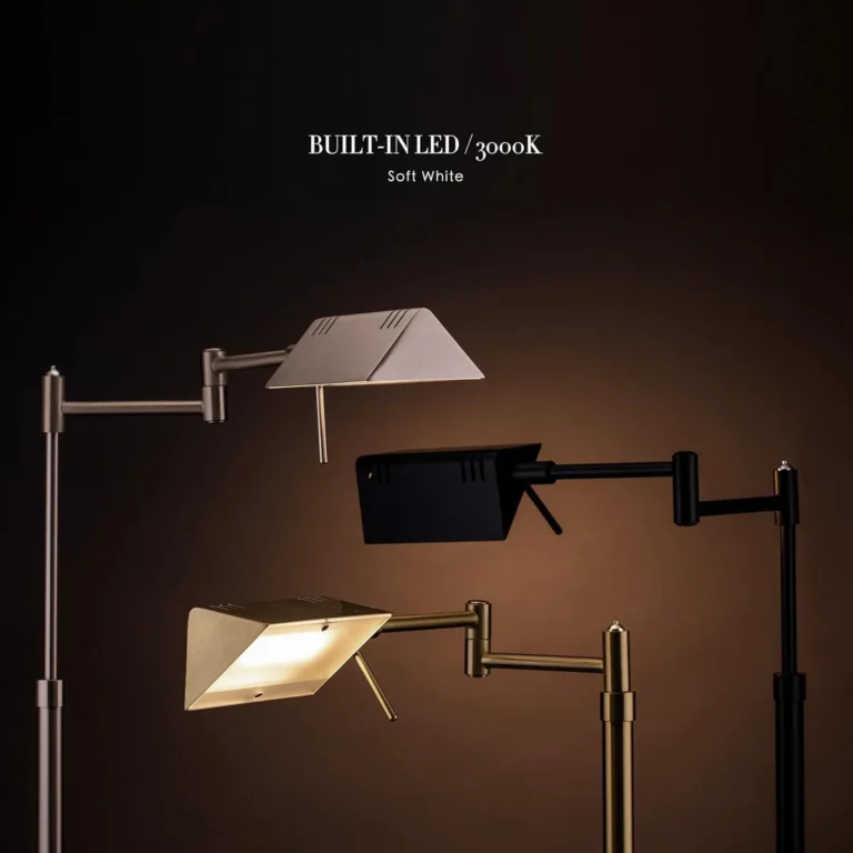 floor lamp dimming range is too narrow
