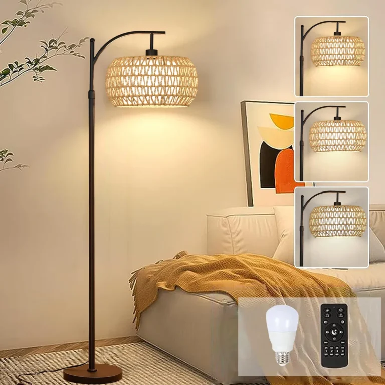 floor lamp is painfully bright