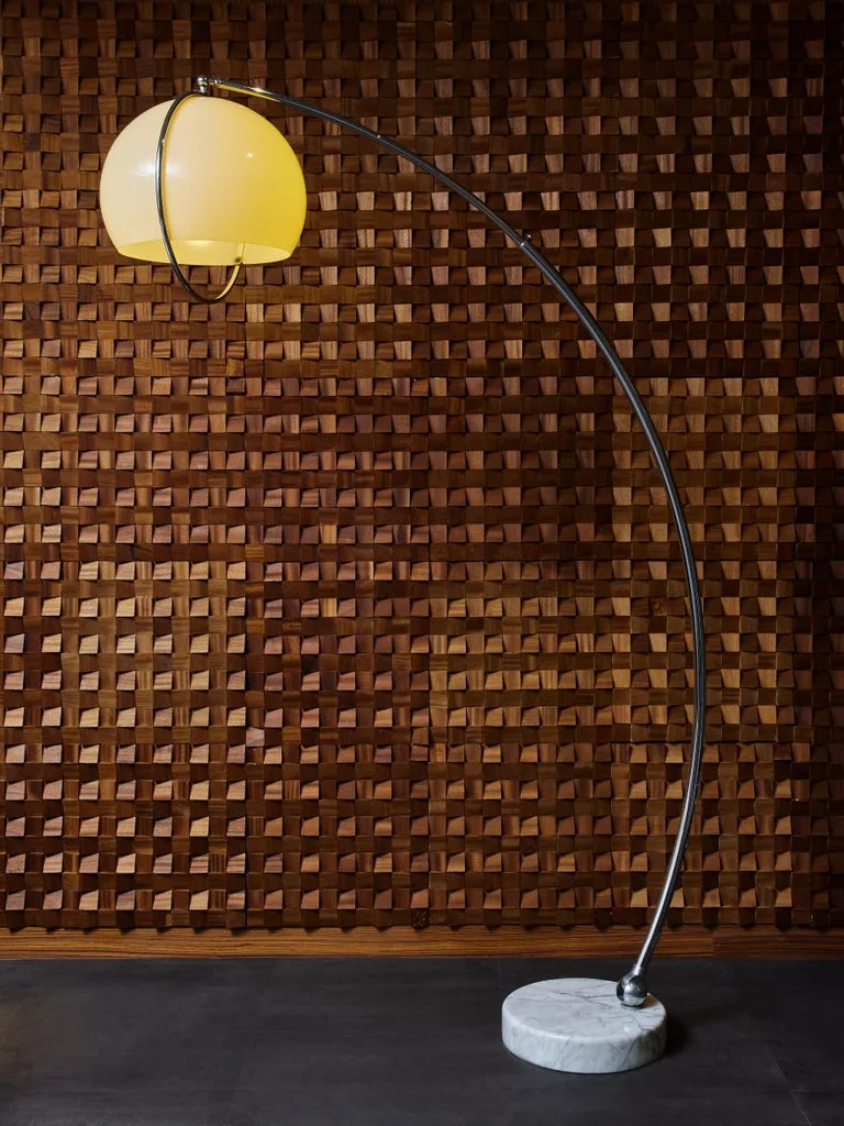floor lamp light diffuser panel