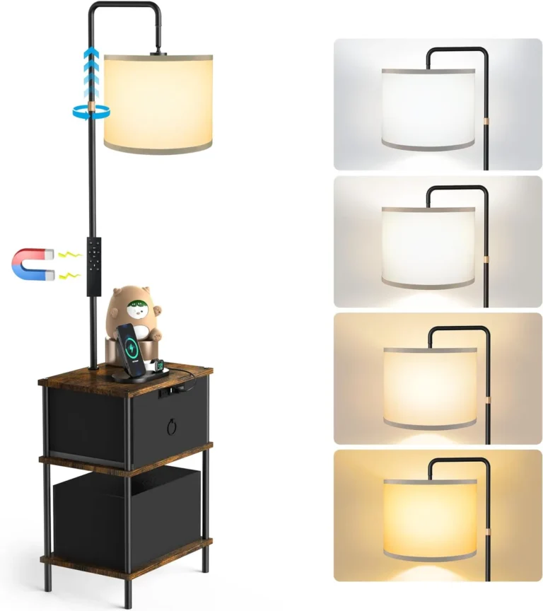 floor lamp light works but USB port is dead