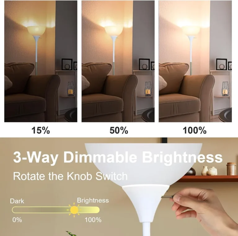floor lamp missing one brightness level