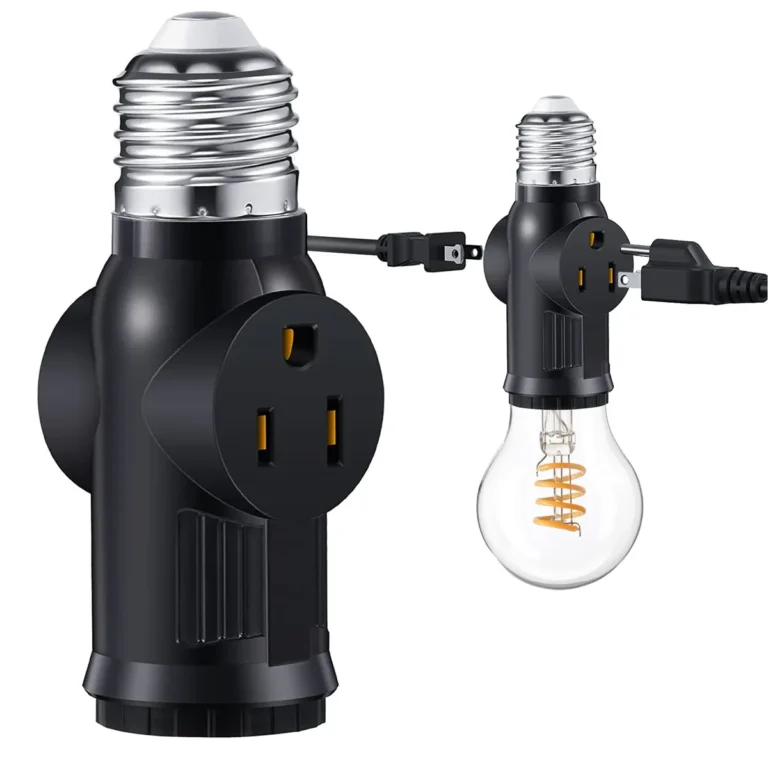 floor lamp plug falls out of outlet