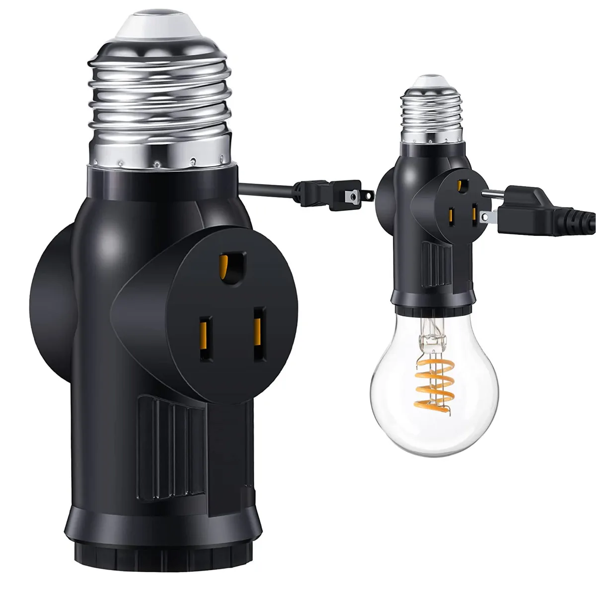 floor lamp plug falls out of outlet