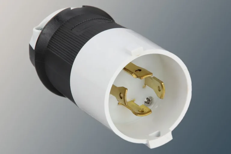 floor lamp plug gets hot