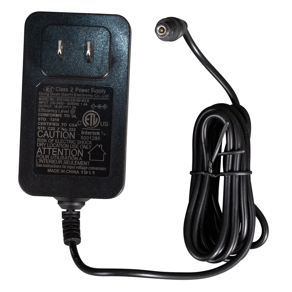 floor lamp power adapter cord