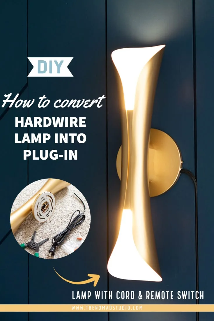 floor lamp power connection type