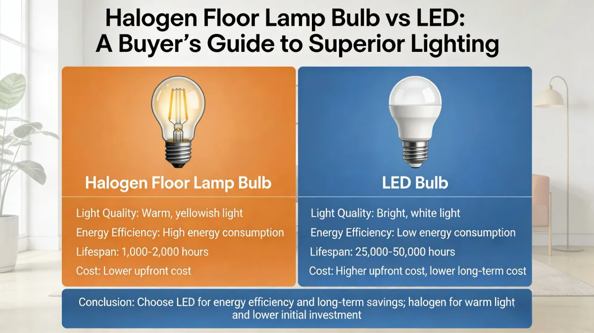 floor lamp replacement decision