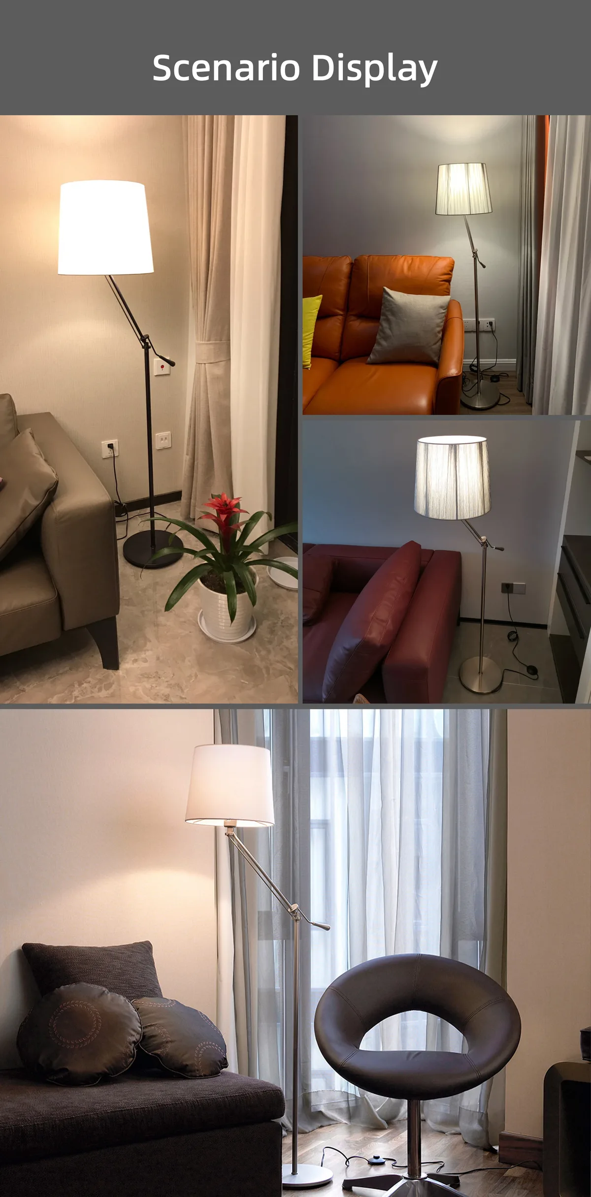 floor lamp safety mark verification process