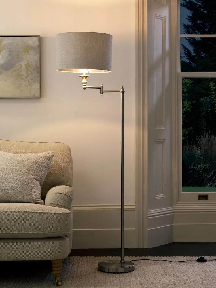 floor lamp shadow elimination adjustment