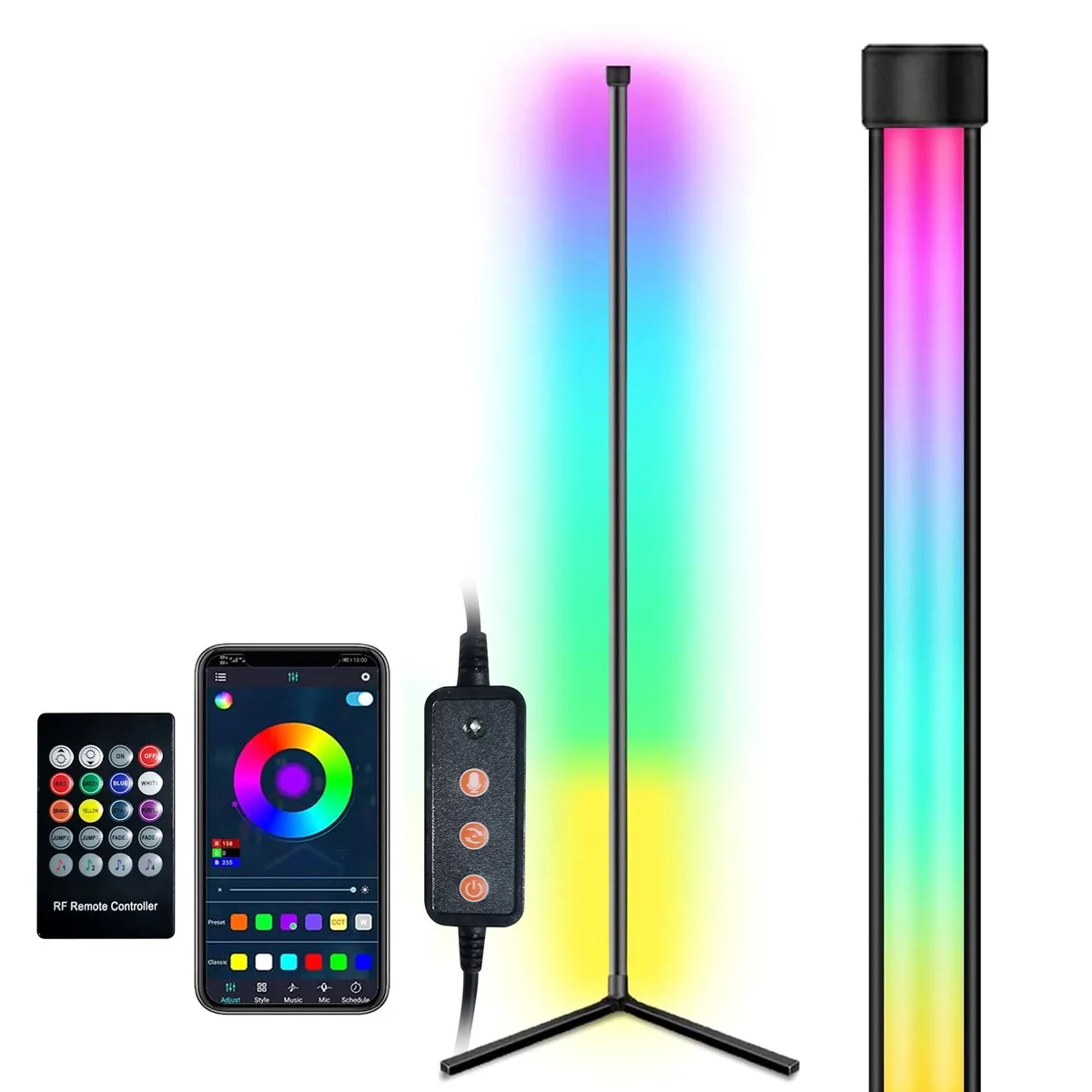 floor lamp timer does not turn it on