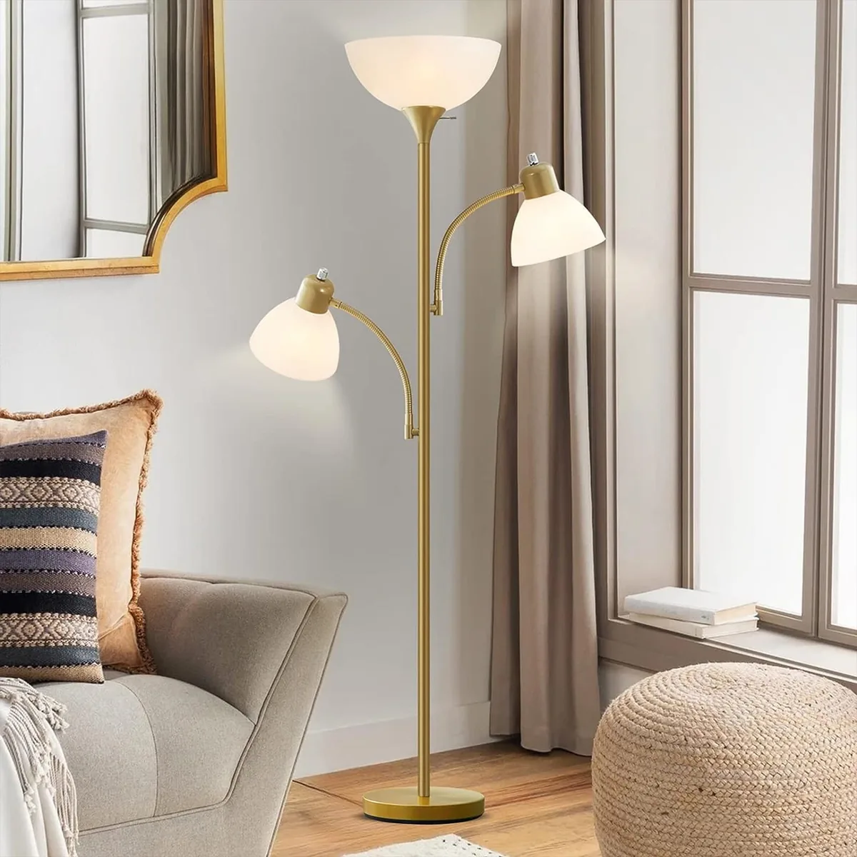 floor lamp turns off when bumped