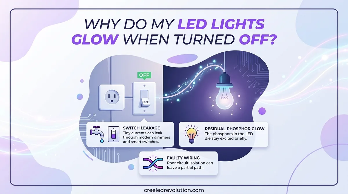ghost glow causes