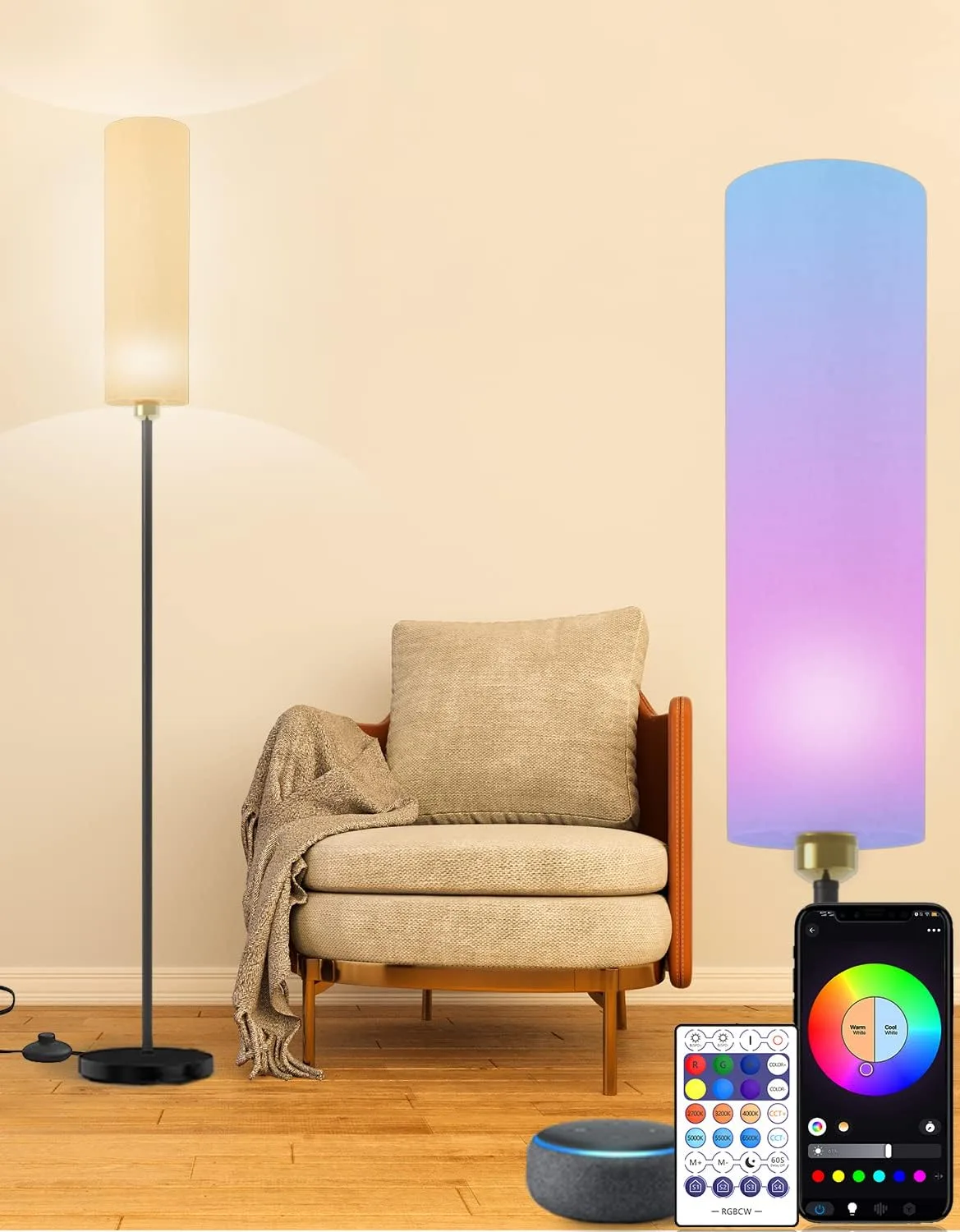 Google Home does not sync floor lamp