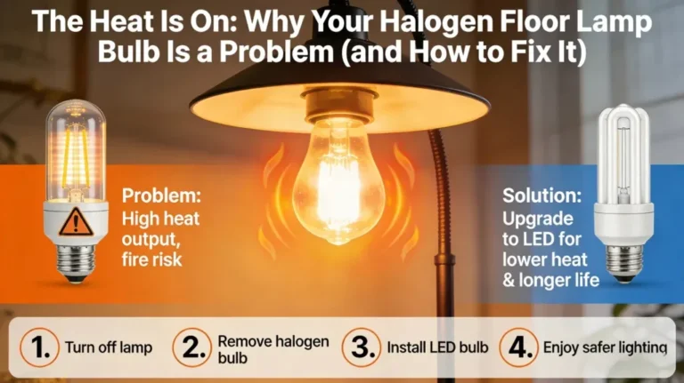 halogen floor lamp bulb keeps failing