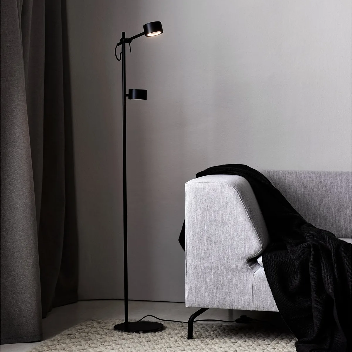 integrated LED floor lamp dimmer compatibility