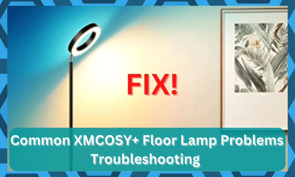 intermittent floor lamp flicker