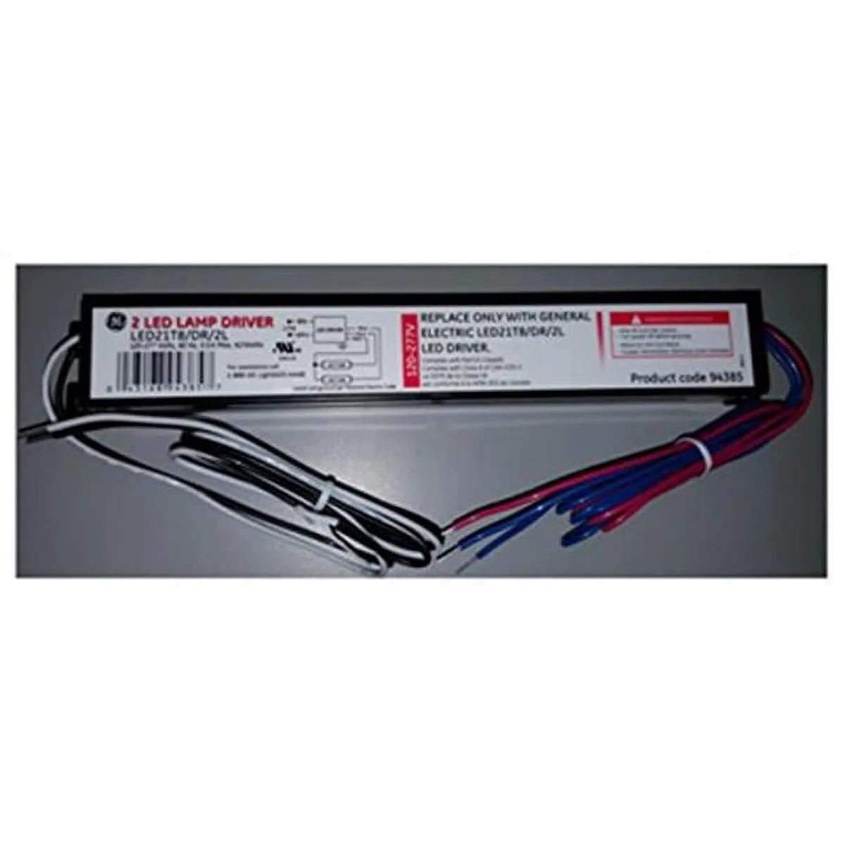 LED driver compatibility label