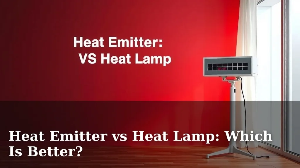 lighting heat output comparison