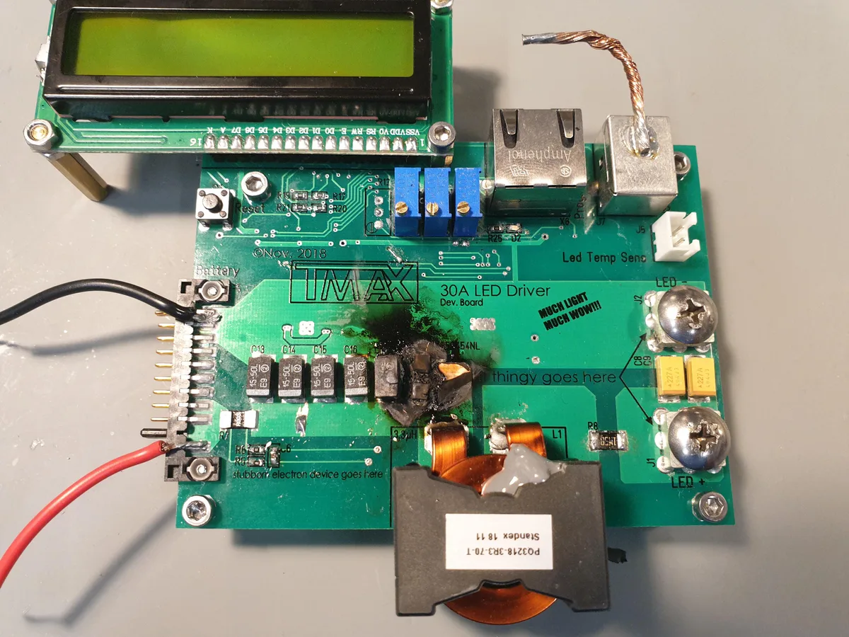 mismatched LED driver safety risks