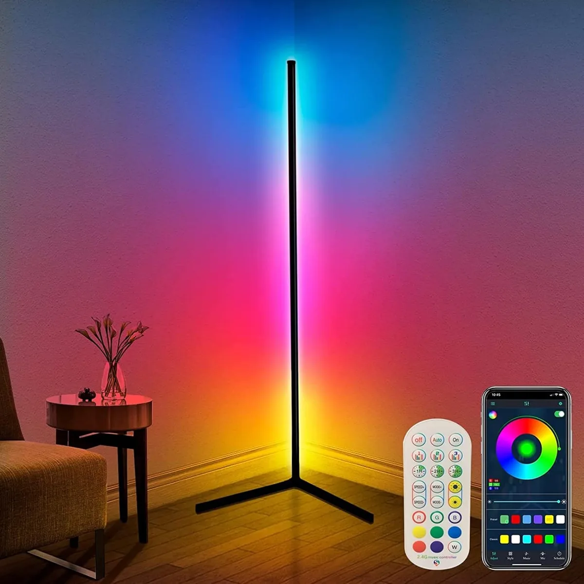 new vs pre-owned smart floor lamp