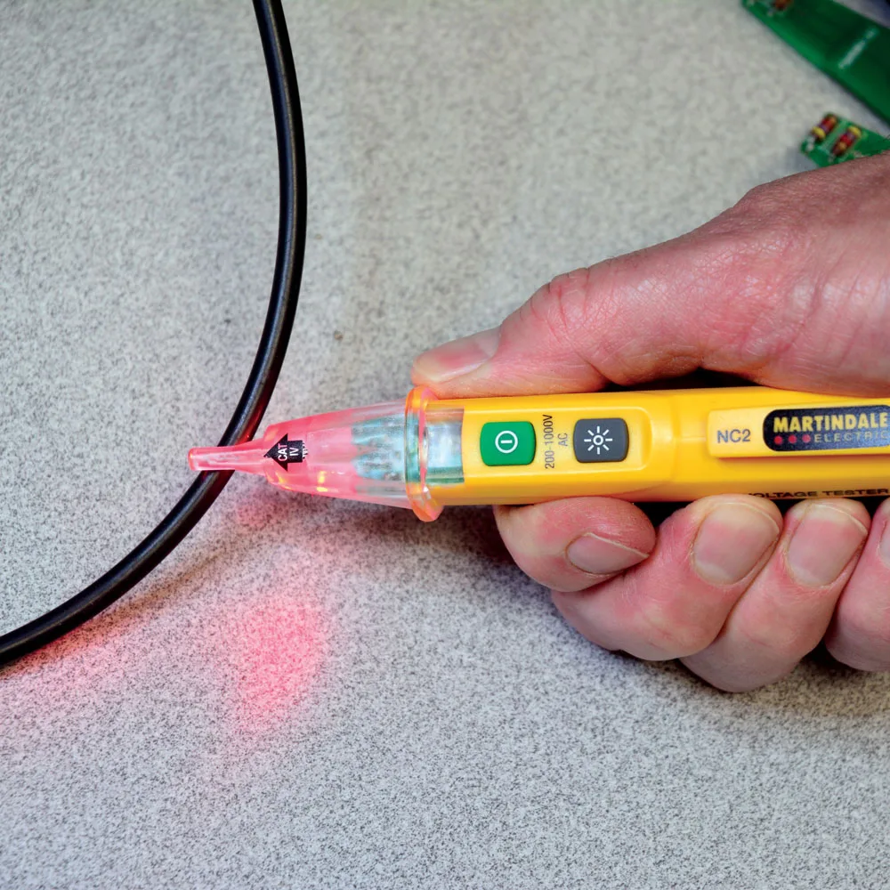 non-contact voltage tester
