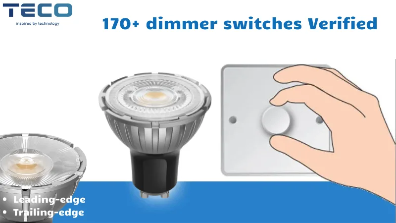 non-dimmable LED bulb dimmer incompatibility