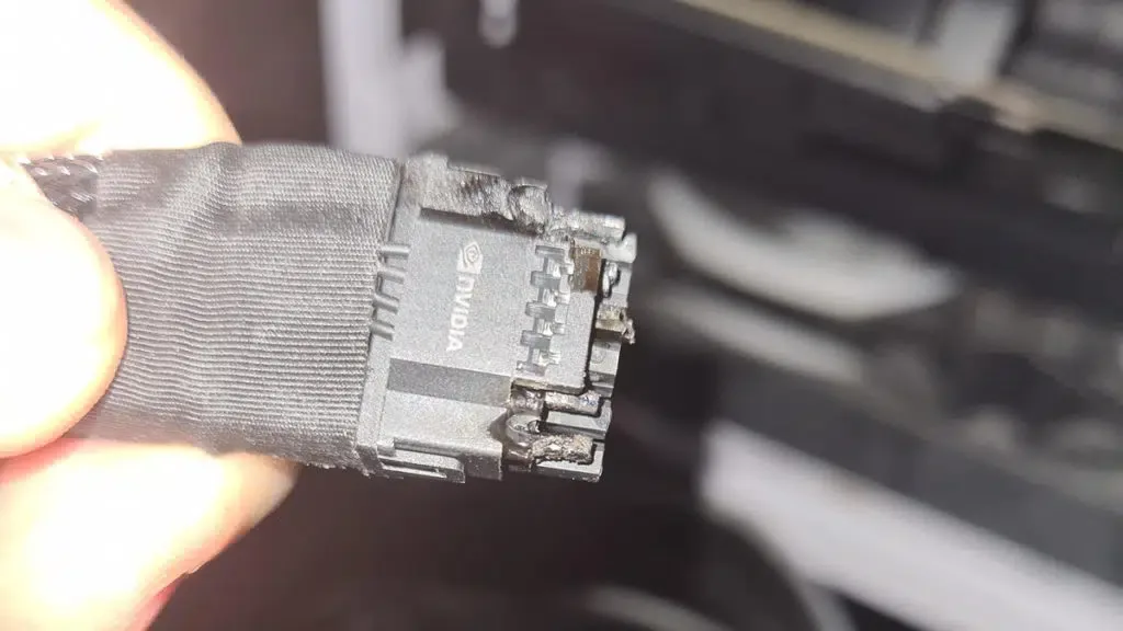 overheating power adapter