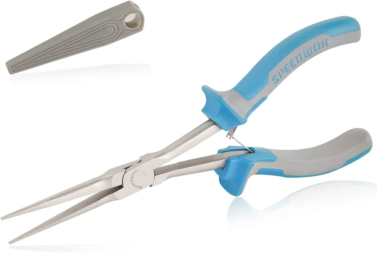 plug blade straightening tool