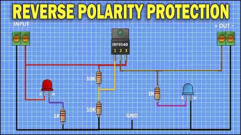 reverse polarity shock hazard
