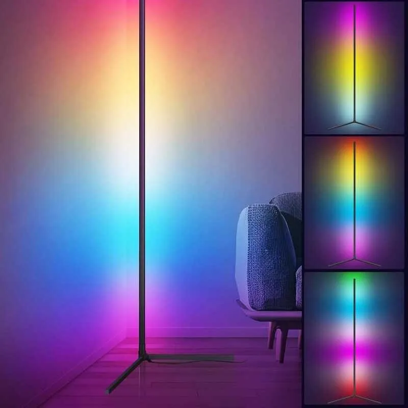 RGB floor lamp shows the wrong colors