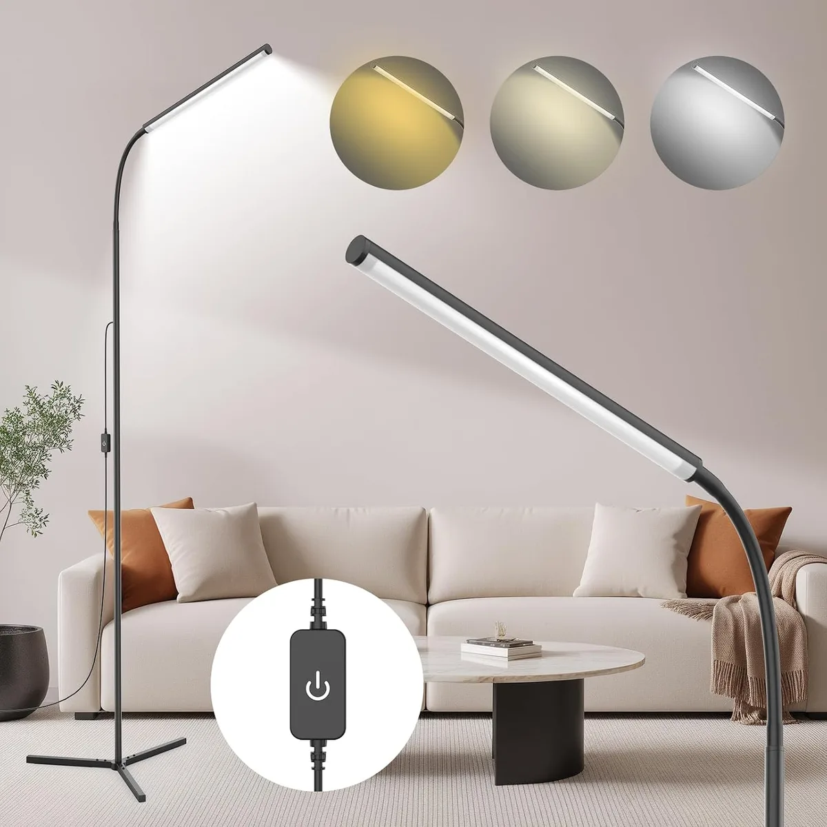 shatter-resistant floor lamp LED bulb
