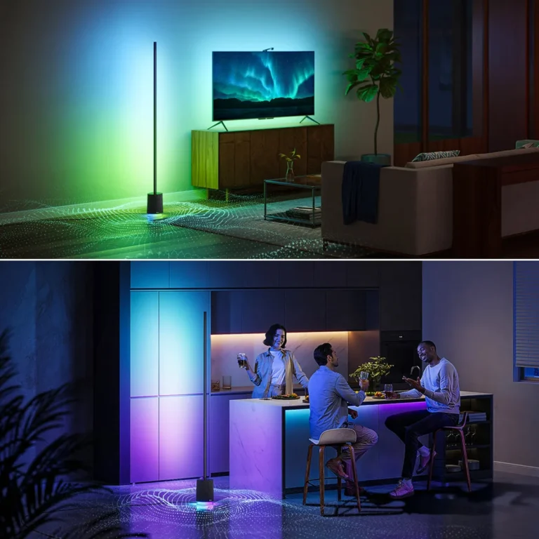 smart floor lamp exits pairing mode too quickly