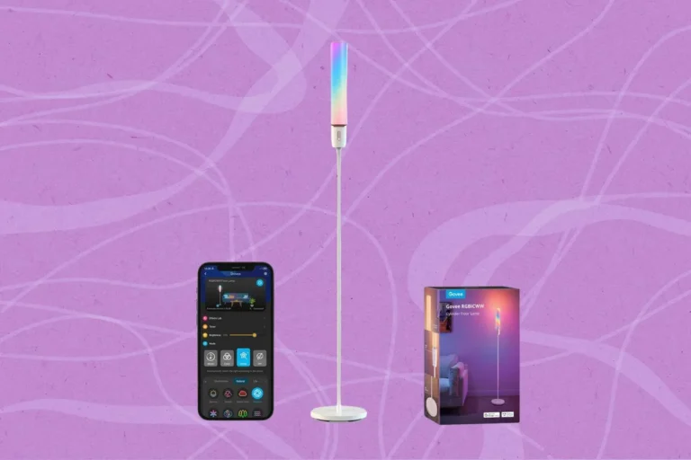 smart floor lamp is already paired to another home