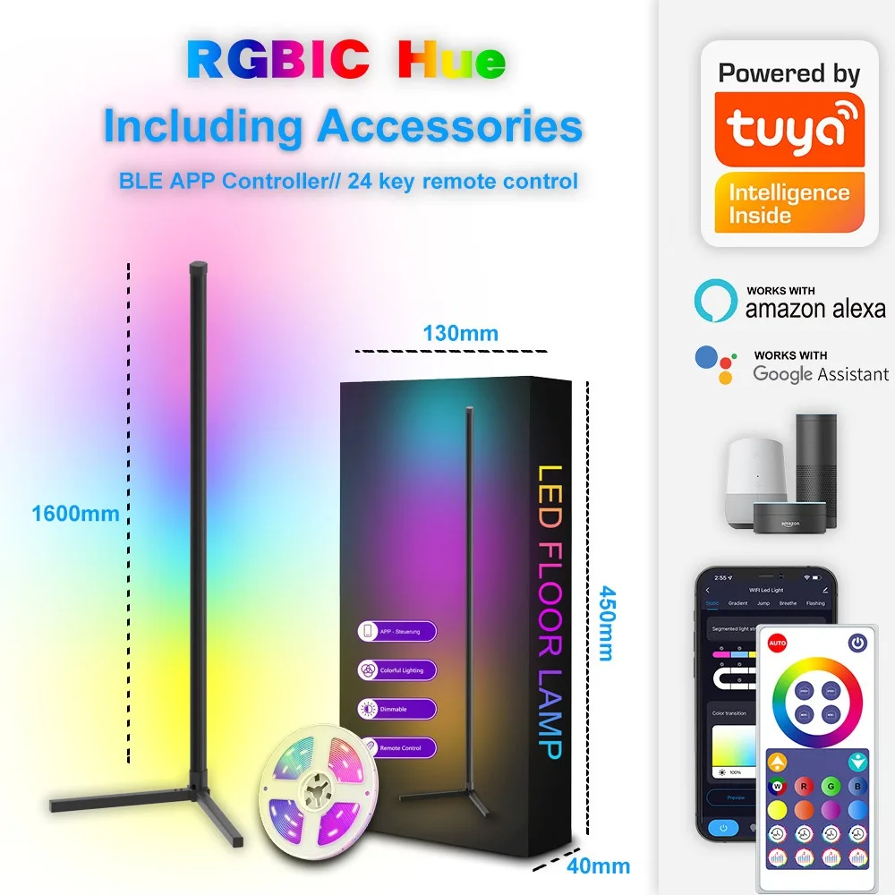 smart floor lamp will not enter pairing mode